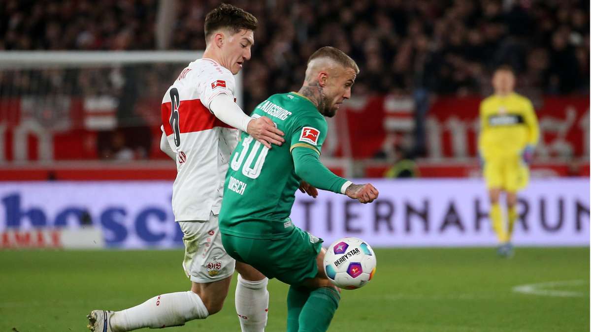 Șansele Lui Stiller De A Juca Pentru VfB Stuttgart În Finala Cupei Germaniei Șansele Lui Stiller De A Juca Pentru VfB Stuttgart În Finala Cupei Germaniei