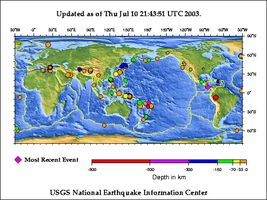 Santorini Quakes: A Report On The Recent Decrease In Seismic Activity Santorini Quakes: A Report On The Recent Decrease In Seismic Activity