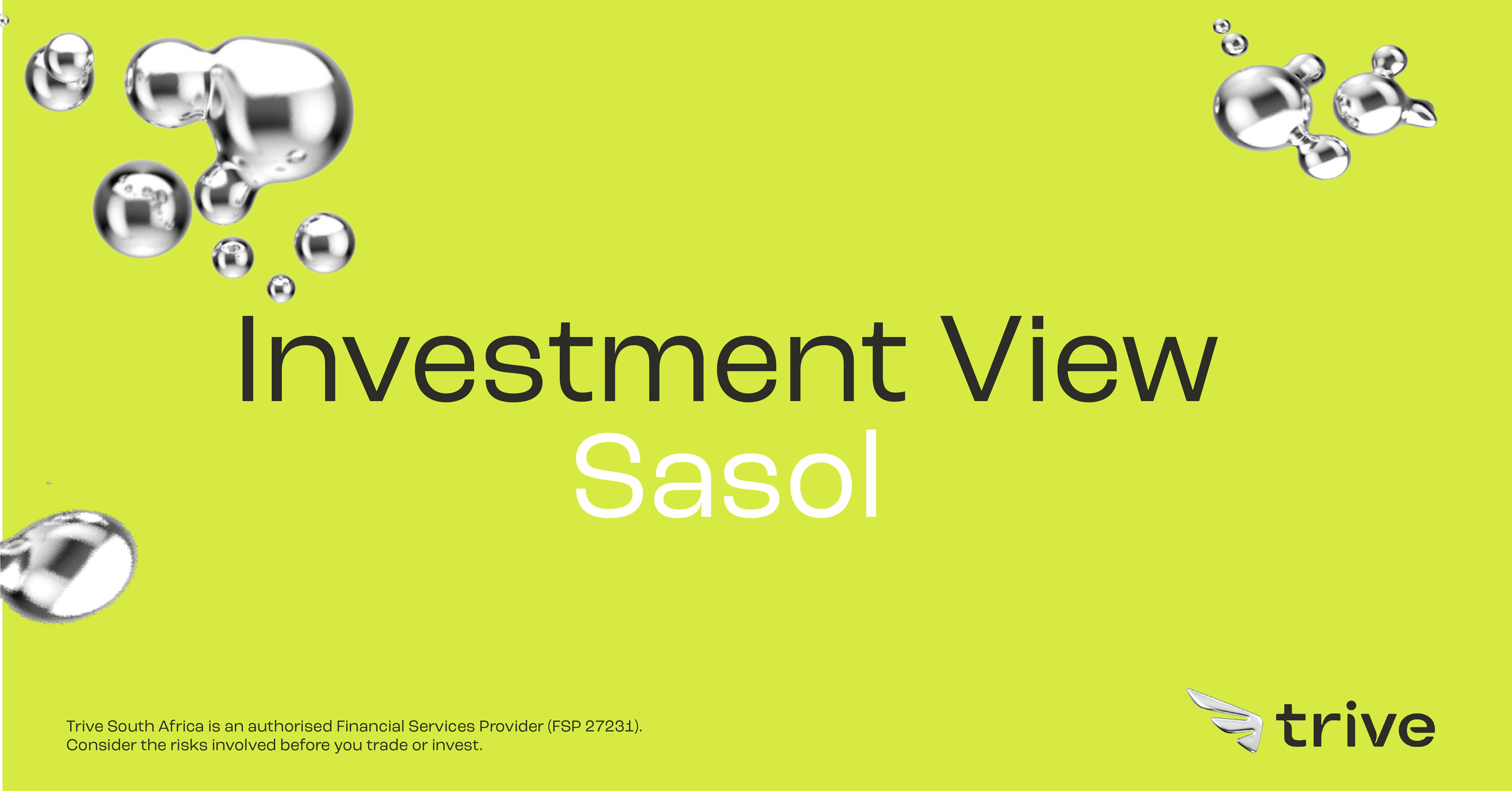 Sasol (SOL) 2023 Strategy Update: What Investors Need To Know Sasol (SOL) 2023 Strategy Update: What Investors Need To Know
