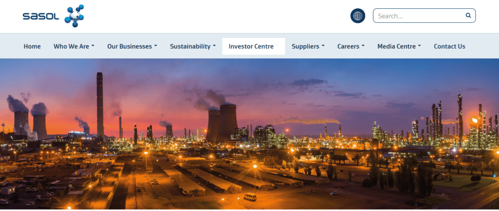 Sasol (SOL) Investor Concerns Highlighted In First Strategy Update Since 2021 Sasol (SOL) Investor Concerns Highlighted In First Strategy Update Since 2021