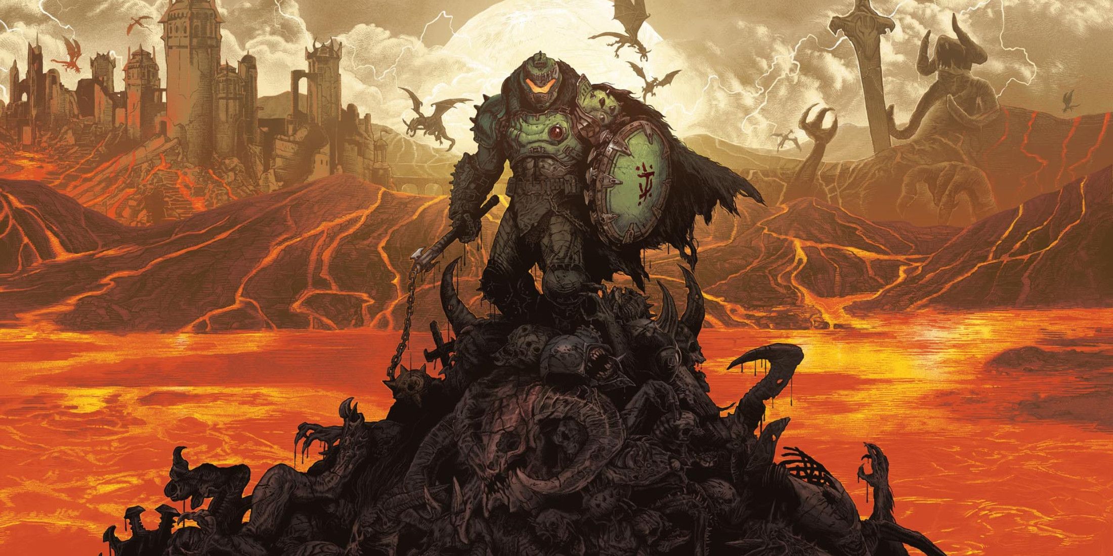 Save 17% On DOOM: The Dark Ages Now! Save 17% On DOOM: The Dark Ages Now!