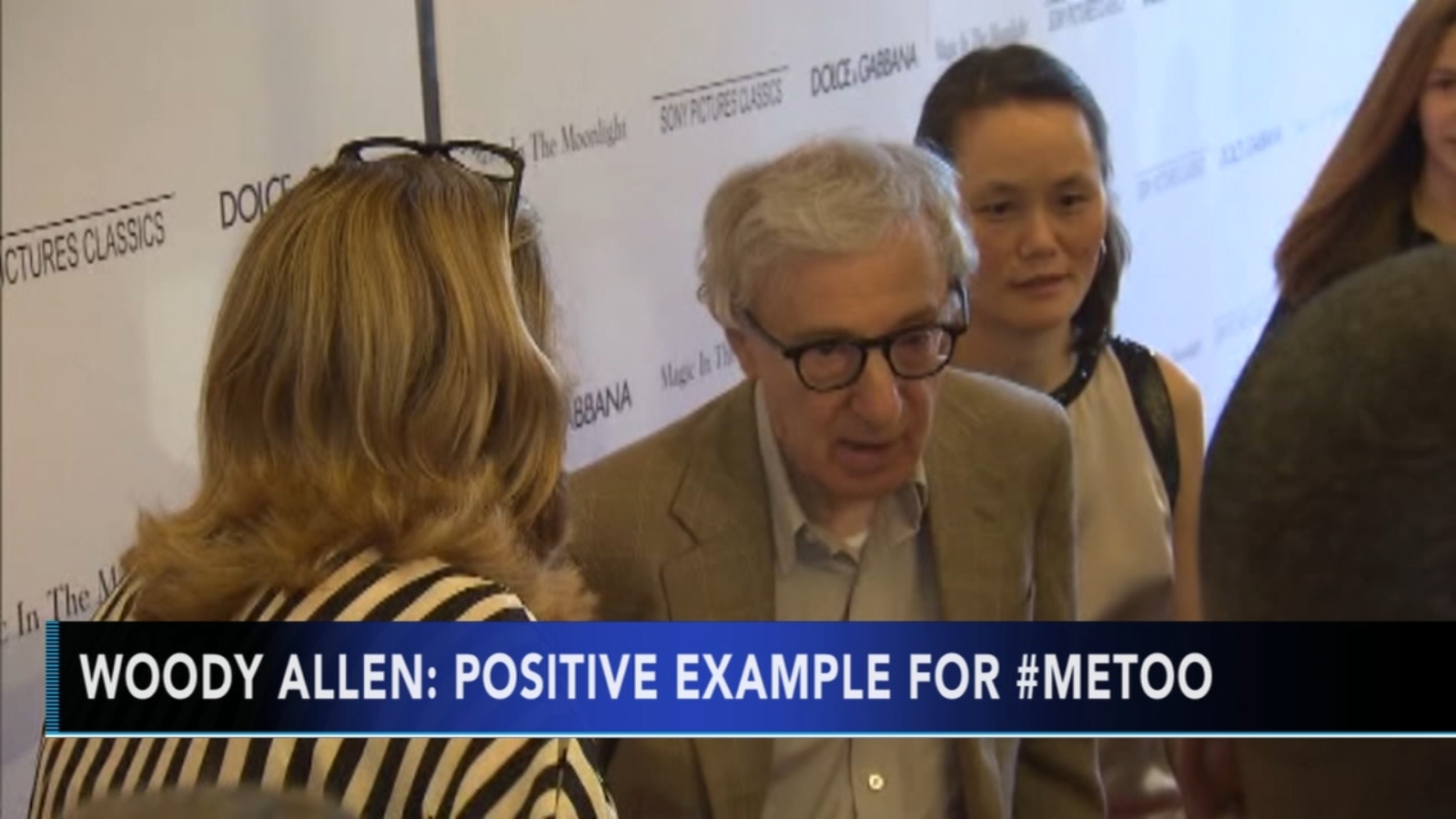 Sean Penn's Support For Woody Allen: A #MeToo Blind Spot? Sean Penn's Support For Woody Allen: A #MeToo Blind Spot?