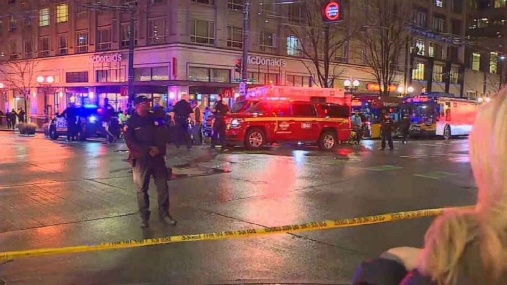 Seattle Police Arrest Two Following Eight-Hour Standoff After Shooting Seattle Police Arrest Two Following Eight-Hour Standoff After Shooting