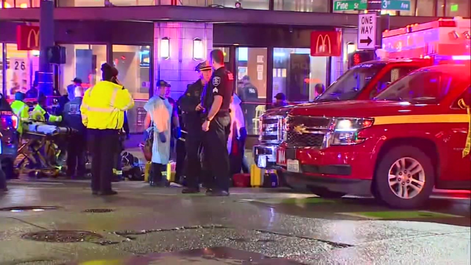 Seattle Police Respond To Double Shooting Downtown: Latest Updates Seattle Police Respond To Double Shooting Downtown: Latest Updates