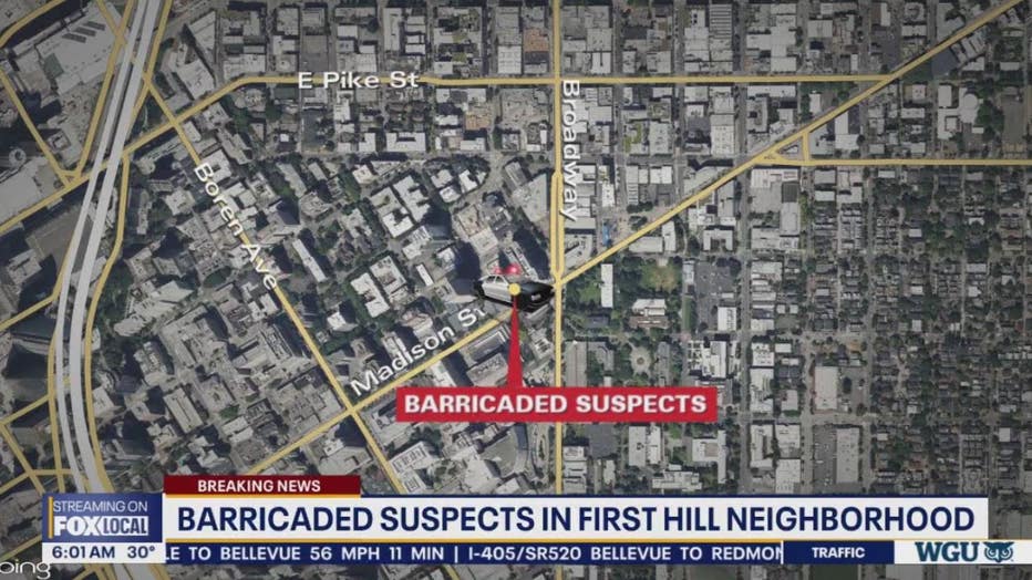 Seattle Police Seek Public Assistance In First Hill Homicide Investigation Seattle Police Seek Public Assistance In First Hill Homicide Investigation