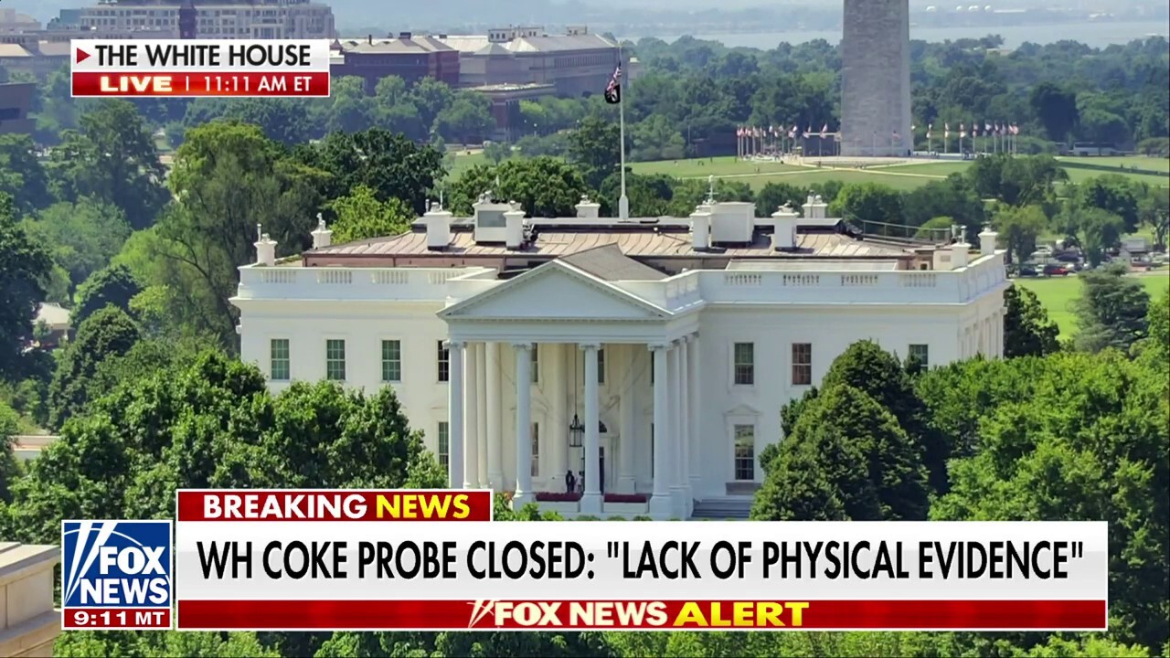 Secret Service Ends Probe Of Cocaine Discovery At White House