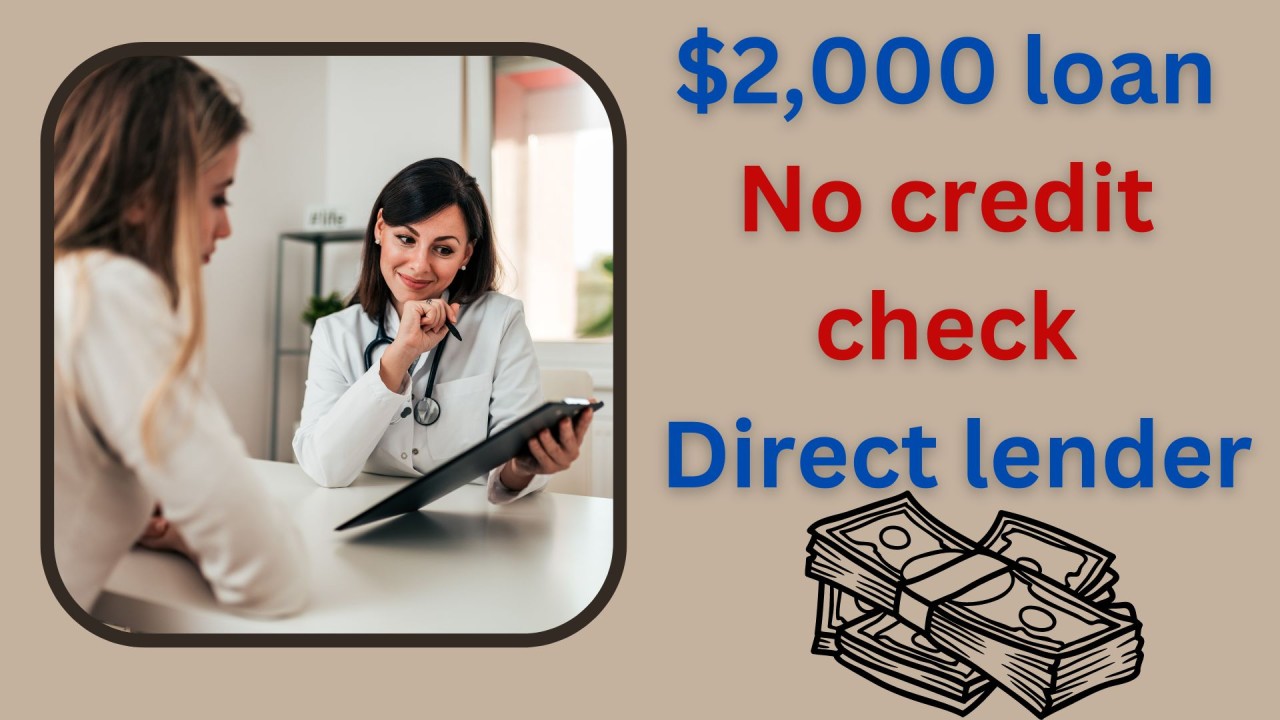 Securing A Loan: No Credit Check, Guaranteed Approval From A Direct Lender Securing A Loan: No Credit Check, Guaranteed Approval From A Direct Lender
