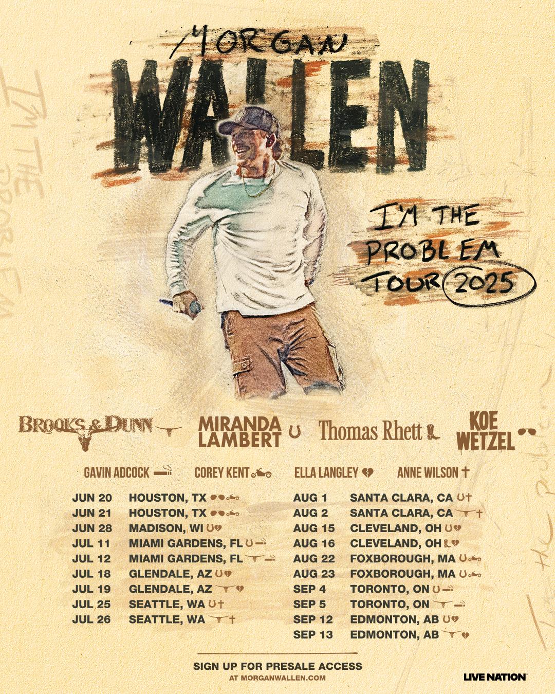 Securing Morgan Wallen Concert Tickets For 2025: Dates, Prices, And Tips Securing Morgan Wallen Concert Tickets For 2025: Dates, Prices, And Tips