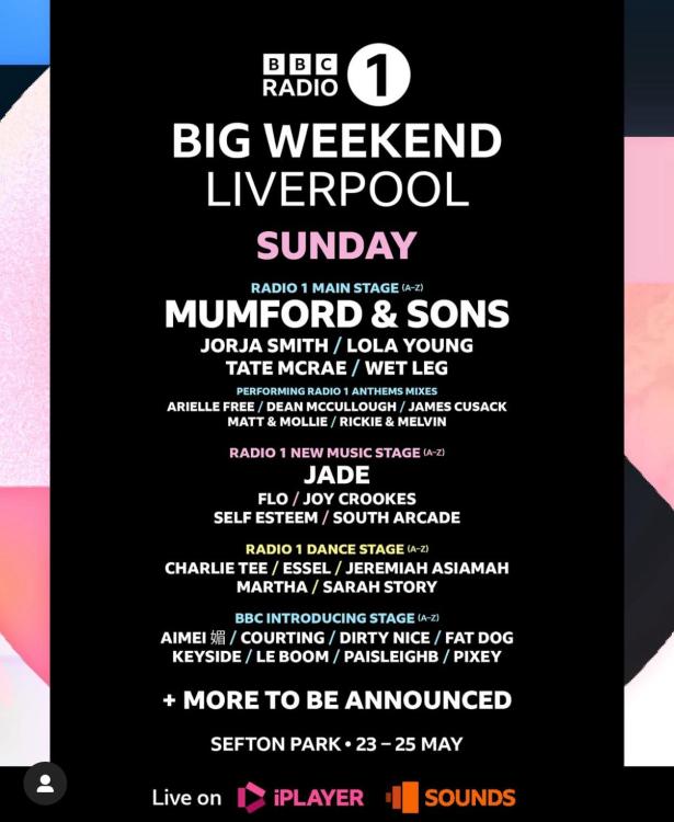 Securing Your BBC Radio 1 Big Weekend 2025 Tickets: A Sefton Park Guide Securing Your BBC Radio 1 Big Weekend 2025 Tickets: A Sefton Park Guide
