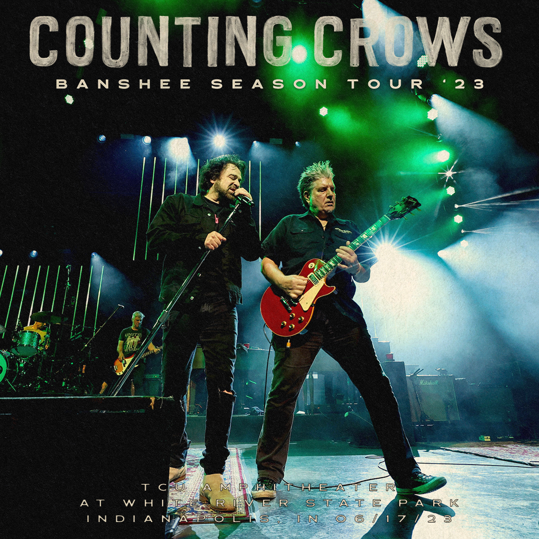 See Counting Crows Live This Summer In Downtown Indianapolis