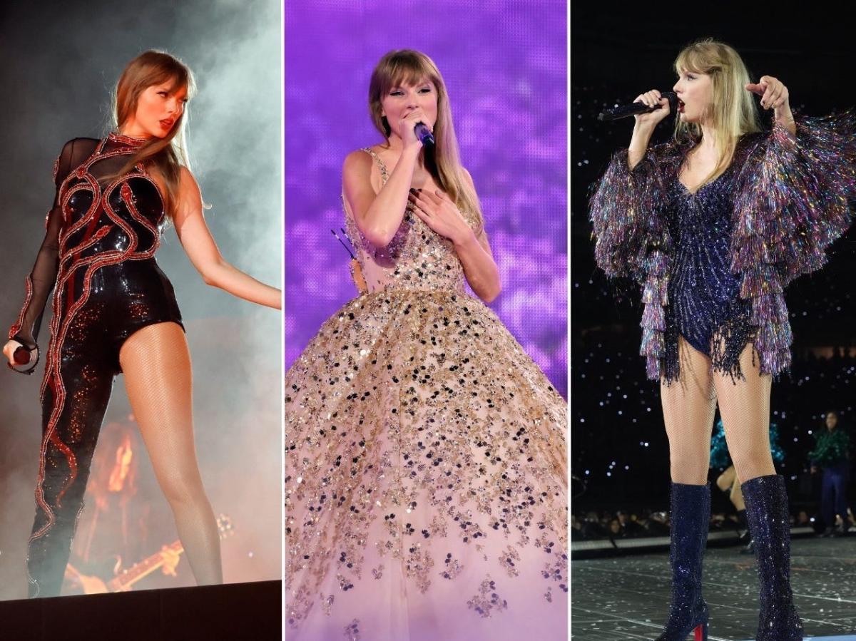 See Taylor Swift's Stunning Eras Tour Outfits: High-Resolution Photos See Taylor Swift's Stunning Eras Tour Outfits: High-Resolution Photos