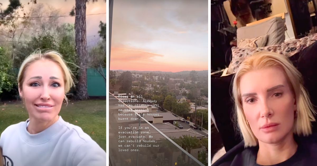 Selling Sunset Star Exposes Landlord Price Gouging After LA Fires