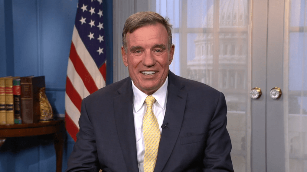 Senator Warner: Trump Unlikely To Abandon Tariffs Senator Warner: Trump Unlikely To Abandon Tariffs