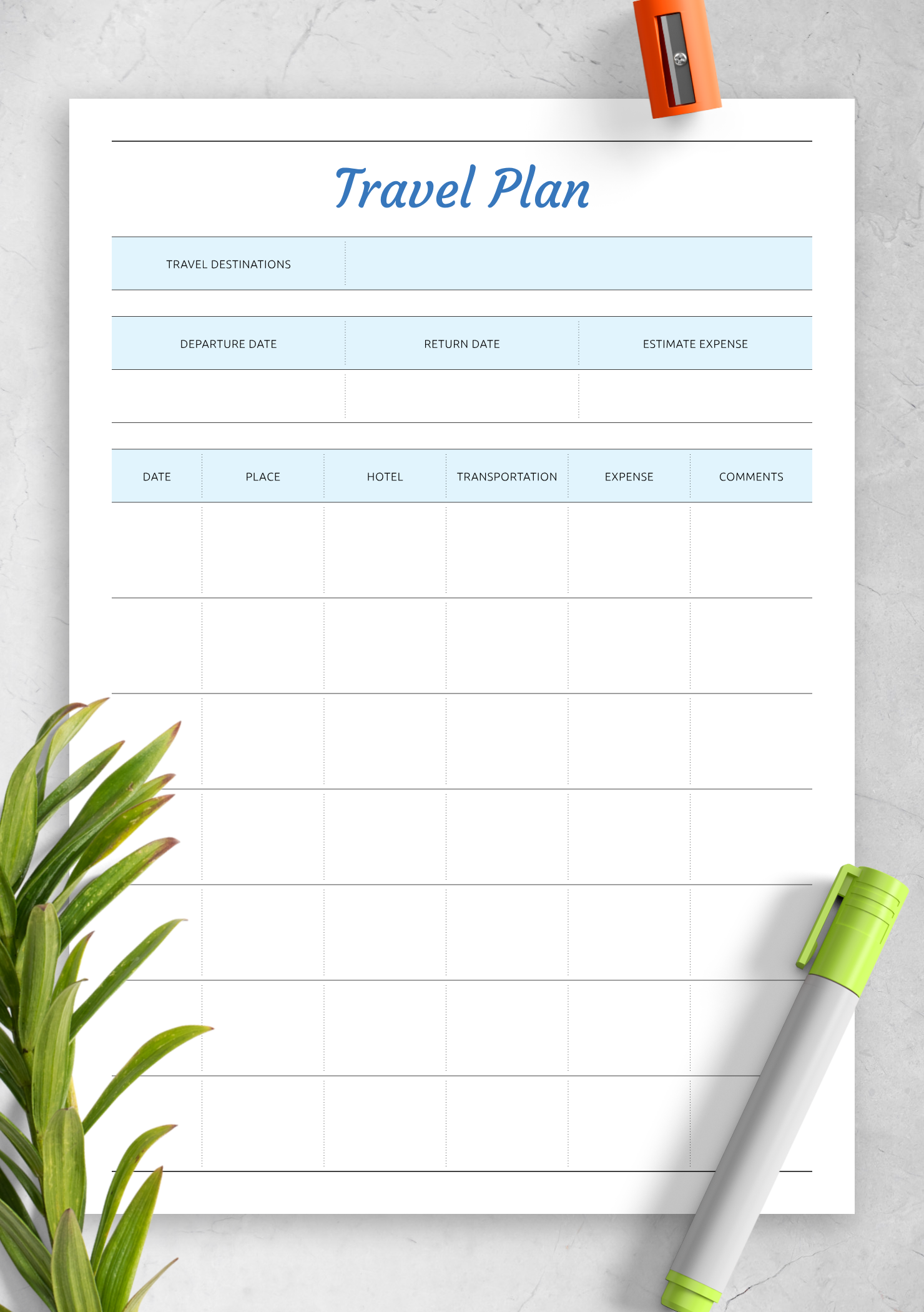 Senior Travel Calendar: Plan Your Adventures