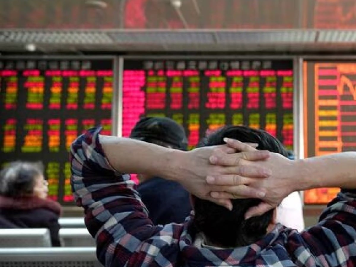 शेयर मार्केट क्रैश: Sensex 600 अंक गिरा, Nifty में भारी गिरावट शेयर मार्केट क्रैश: Sensex 600 अंक गिरा, Nifty में भारी गिरावट