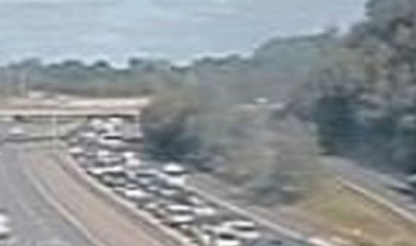 Serious M56 Collision: Vehicle Overturn, Paramedic Response