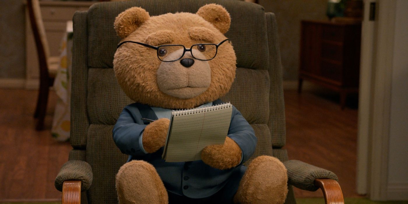 Seth MacFarlane's Ted: The Animated Series Debuts On Peacock Seth MacFarlane's Ted: The Animated Series Debuts On Peacock