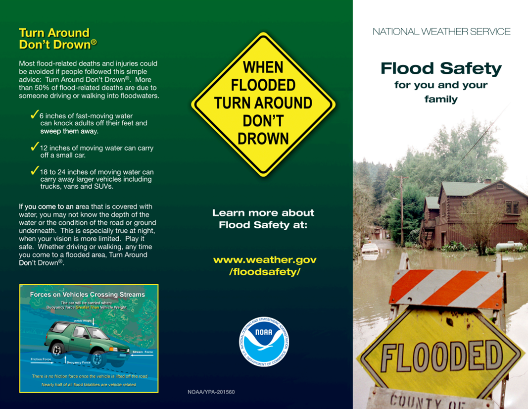 Severe Weather Awareness Week Day 5: Flood Safety Tips And Preparedness Severe Weather Awareness Week Day 5: Flood Safety Tips And Preparedness