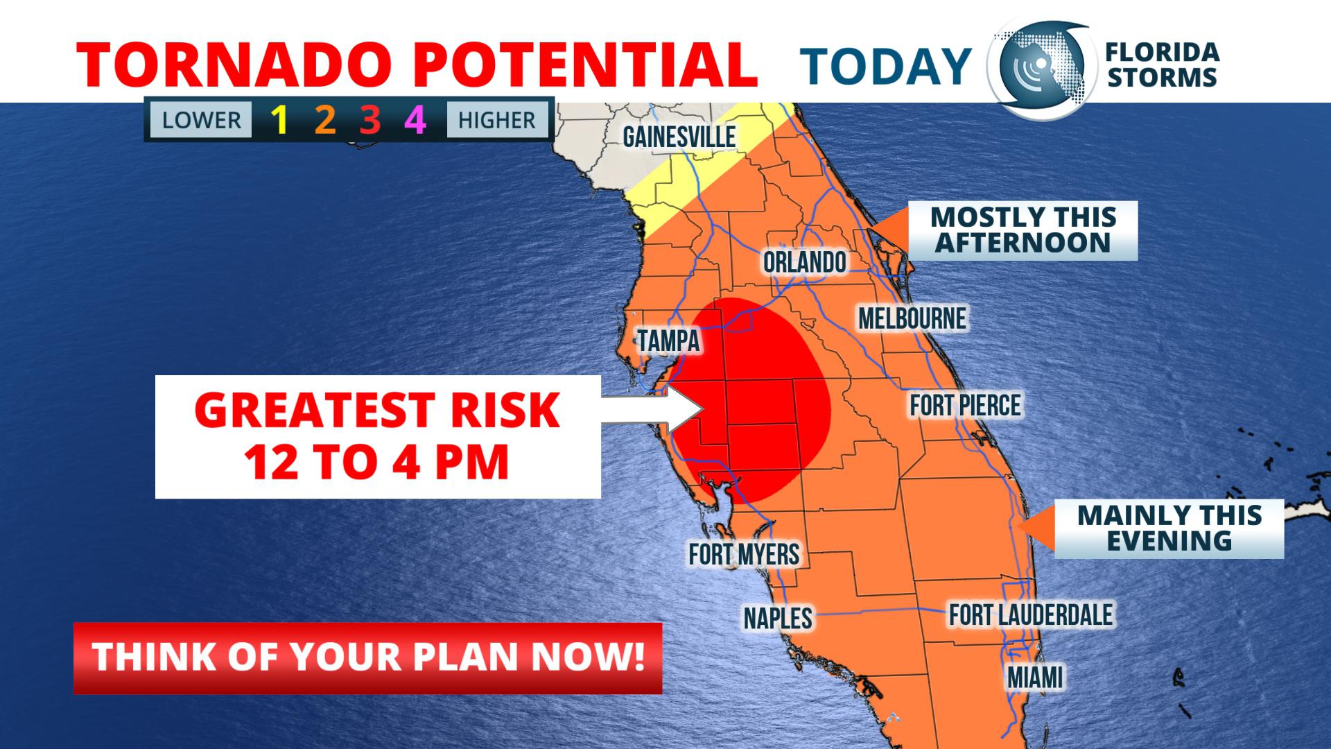 Severe Weather Update: Flash Flood Warnings And April Tornado Count (April 4th, 2025) Severe Weather Update: Flash Flood Warnings And April Tornado Count (April 4th, 2025)
