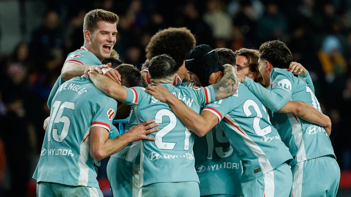 Sevilla 1-2 Atletico Madrid: Maç Sonucu Ve Özeti