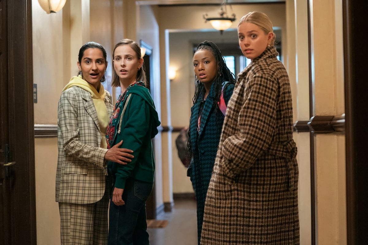 Sex Lives Of College Girls Cancelled: No Season 4 Renewal Sex Lives Of College Girls Cancelled: No Season 4 Renewal
