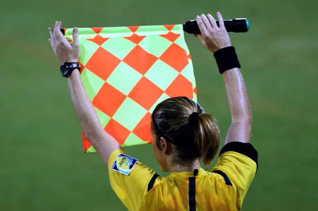 Sexist Chants Aimed At Female Referee Spark Investigation Sexist Chants Aimed At Female Referee Spark Investigation
