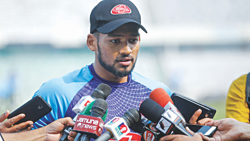 Shanto Leads Bangladesh's Fightback On Rain-Affected Day: International Cricket Shanto Leads Bangladesh's Fightback On Rain-Affected Day: International Cricket