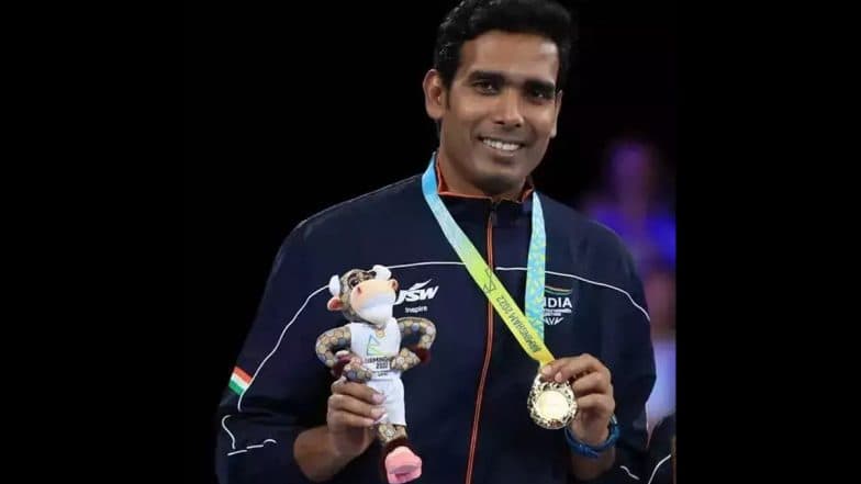 Sharath Kamal's Emotional Farewell At WTT Contender Chennai 2025 Sharath Kamal's Emotional Farewell At WTT Contender Chennai 2025