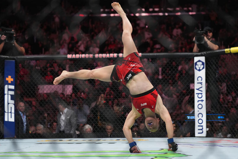 Shevchenko Open To Zhang Weili Superfight Following UFC 315 Shevchenko Open To Zhang Weili Superfight Following UFC 315