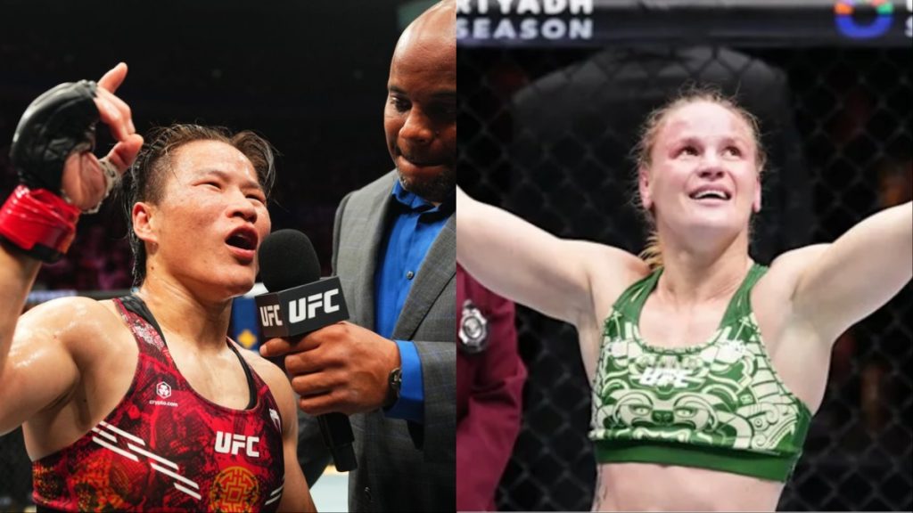 Shevchenko Vs. Zhang: Superfight On The Horizon After UFC 315 Shevchenko Vs. Zhang: Superfight On The Horizon After UFC 315