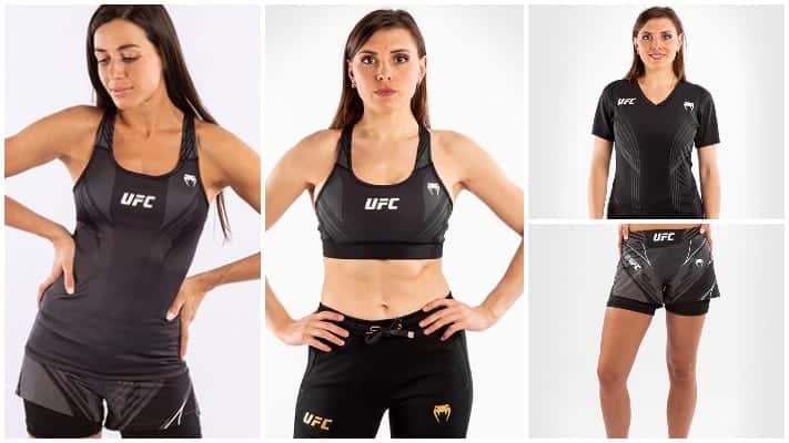 Shevchenko's Dragon-Themed UFC Gear Unveiled Shevchenko's Dragon-Themed UFC Gear Unveiled