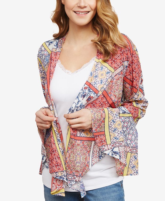 Shop The Jessica Simpson Kimono Cardigan: Walmart's $29 Bestseller Shop The Jessica Simpson Kimono Cardigan: Walmart's $29 Bestseller