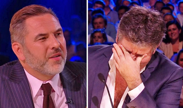 Showbiz Feud: David Walliams And Simon Cowell's Relationship Explodes Showbiz Feud: David Walliams And Simon Cowell's Relationship Explodes