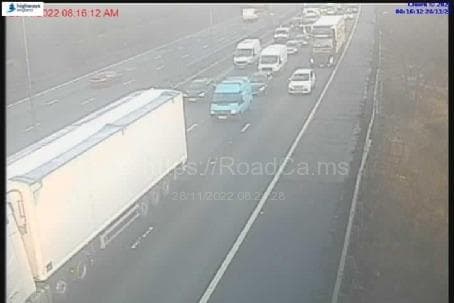 Significant Delays On M6 Southbound Following Collision Significant Delays On M6 Southbound Following Collision
