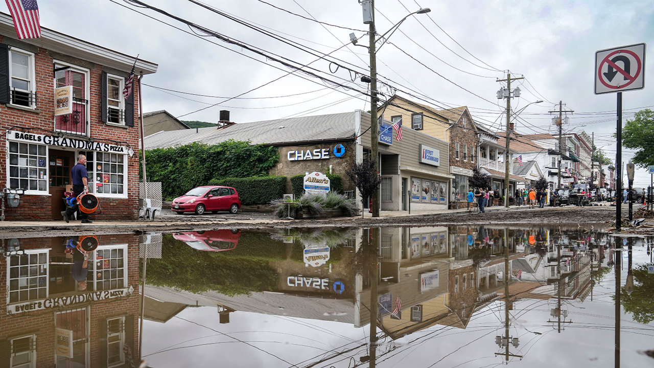 Significant Downpours Prompt Flash Flood Warning For Pennsylvania Significant Downpours Prompt Flash Flood Warning For Pennsylvania