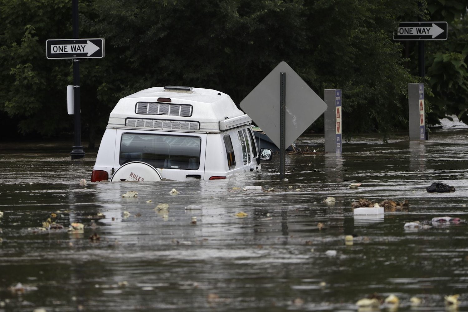 Significant Downpours Trigger Flash Flood Warning In Parts Of Pennsylvania Significant Downpours Trigger Flash Flood Warning In Parts Of Pennsylvania