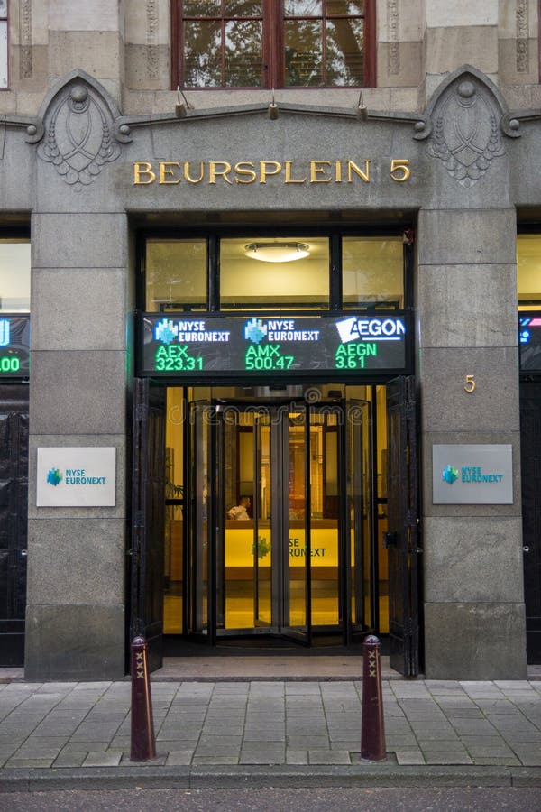 Significant Increase In Euronext Amsterdam Stock Trading: 8% Post-Tariff News Significant Increase In Euronext Amsterdam Stock Trading: 8% Post-Tariff News