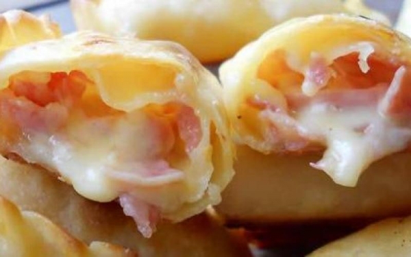 Sin Horno: Empanadas De Jamón Y Queso Ricas Y Rápidas