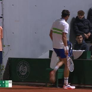 Sinner's Straight-Sets Win Over Rinderknech At Roland Garros 2025 Sinner's Straight-Sets Win Over Rinderknech At Roland Garros 2025