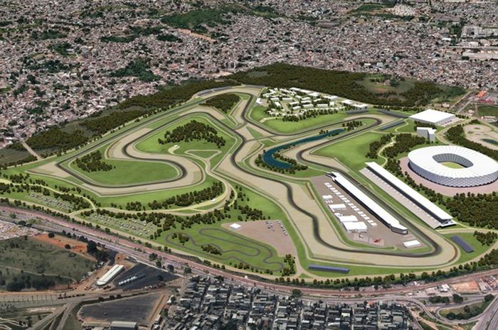 Sirkuit Ayrton Senna, Goiânia: MotoGP Kembali Ke Brasil Tahun Depan Sirkuit Ayrton Senna, Goiânia: MotoGP Kembali Ke Brasil Tahun Depan