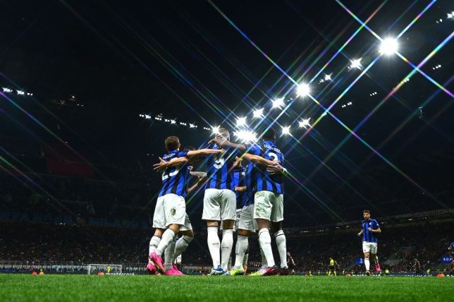 Six Goals Fly In Barcelona-Inter Milan Champions League Semi-Final Clash Six Goals Fly In Barcelona-Inter Milan Champions League Semi-Final Clash