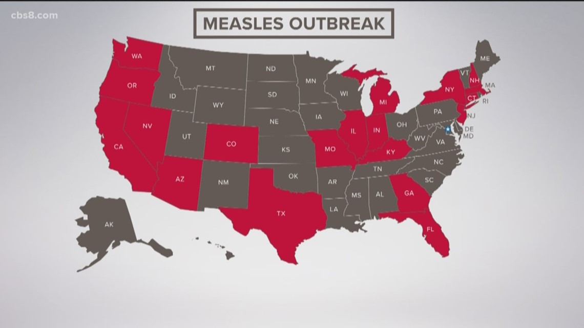 Six New Measles Infections Confirmed In Kansas: What You Need To Know Six New Measles Infections Confirmed In Kansas: What You Need To Know