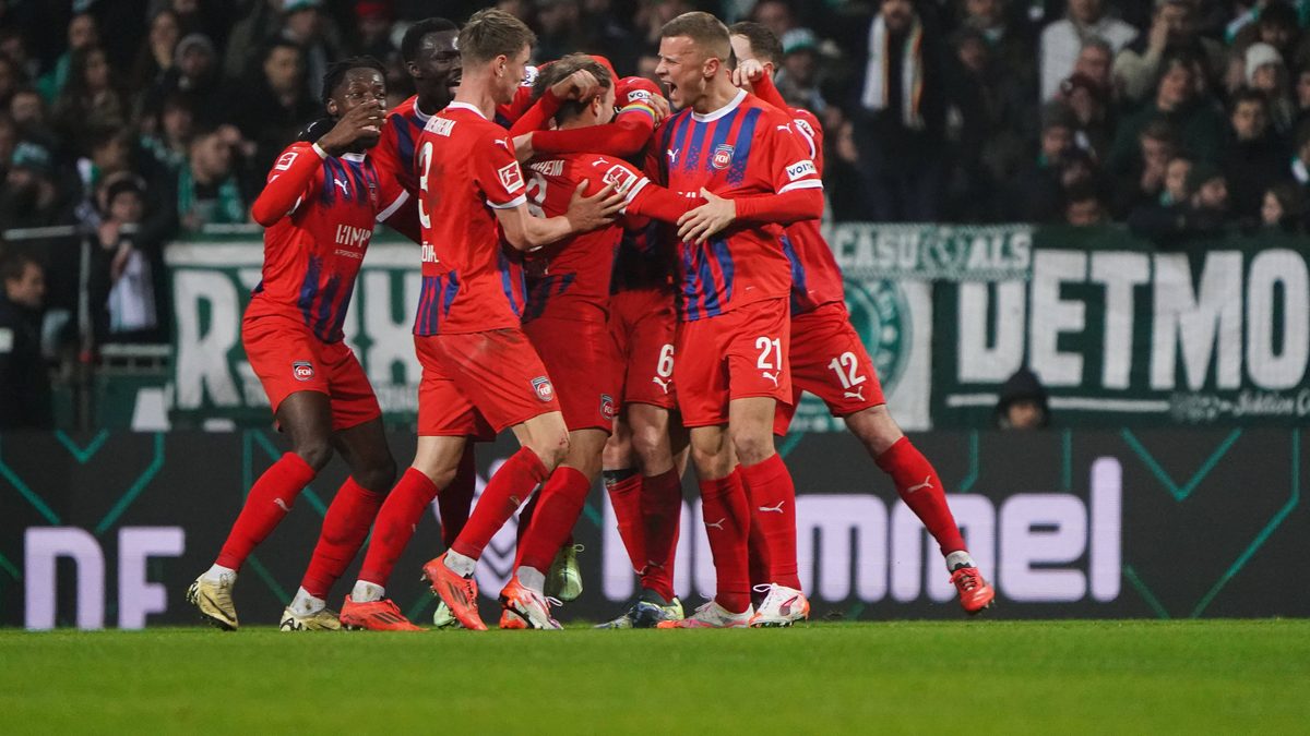 Six-Pointer Triumph: Heidenheim Edges Closer To Bundesliga Safety After Kiel Win Six-Pointer Triumph: Heidenheim Edges Closer To Bundesliga Safety After Kiel Win