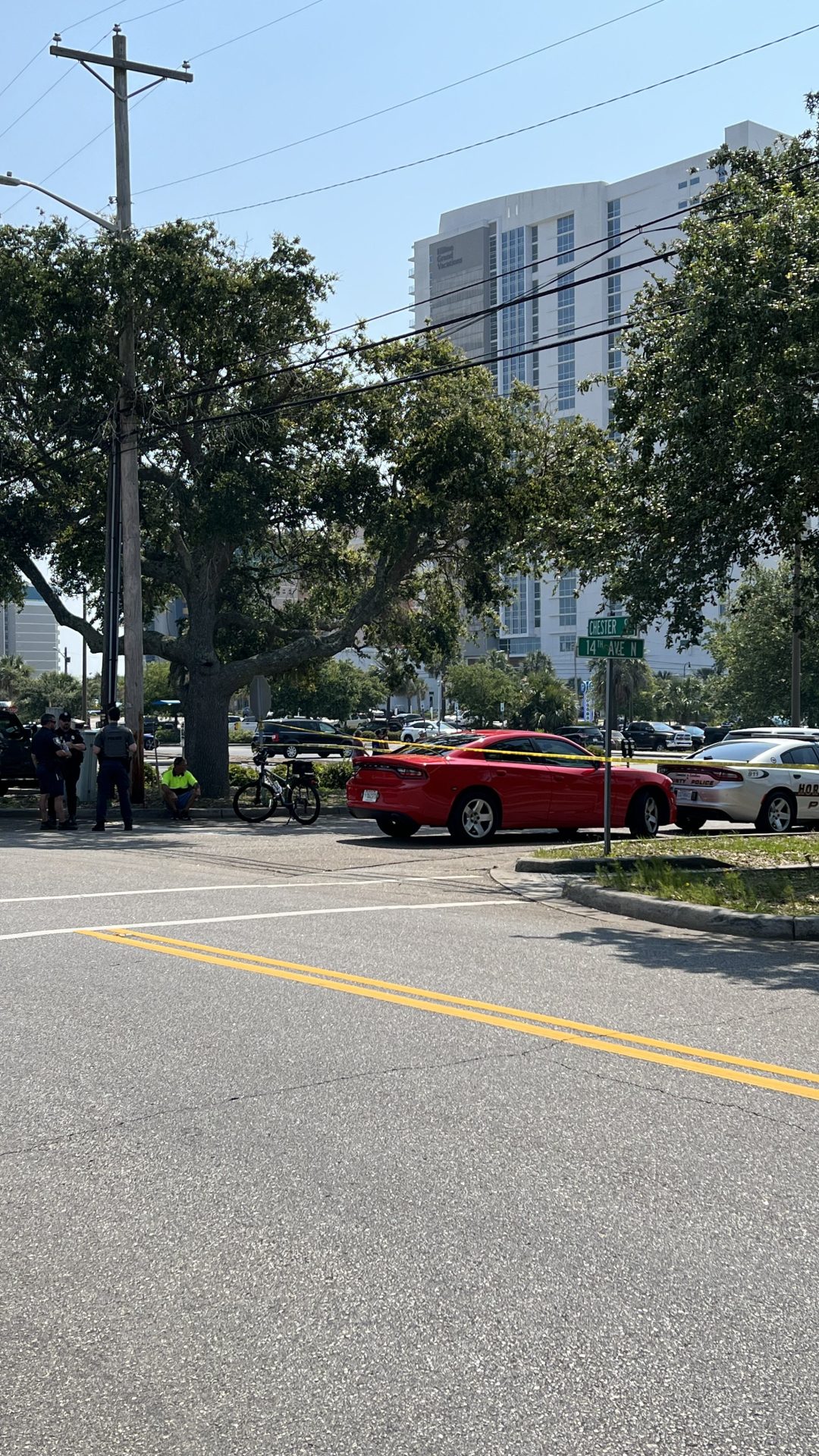 SLED Investigating Fatal Myrtle Beach Officer-Involved Shooting; 11 Injured SLED Investigating Fatal Myrtle Beach Officer-Involved Shooting; 11 Injured