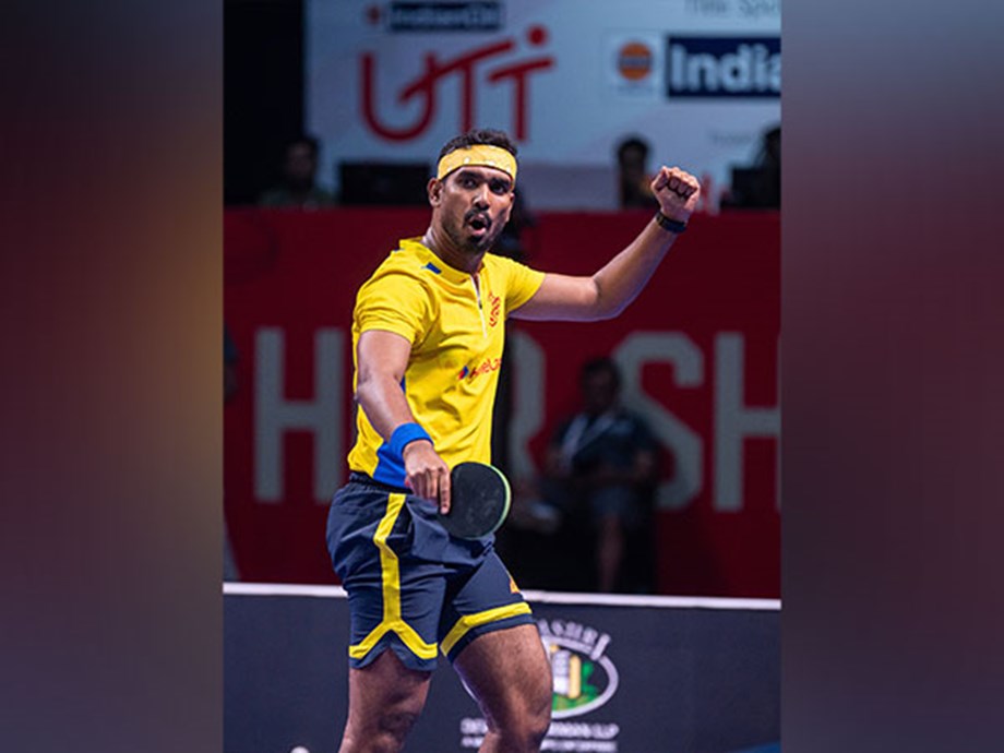 Snehit Suravajjula Upsets Sharath Kamal In WTT Contender Chennai 2025 Snehit Suravajjula Upsets Sharath Kamal In WTT Contender Chennai 2025