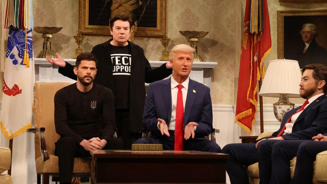 SNL Cold Open: Mike Myers' Surprise Cameo As Elon Musk SNL Cold Open: Mike Myers' Surprise Cameo As Elon Musk