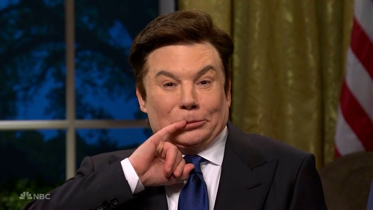 SNL: Mike Myers Wears SNL: Mike Myers Wears