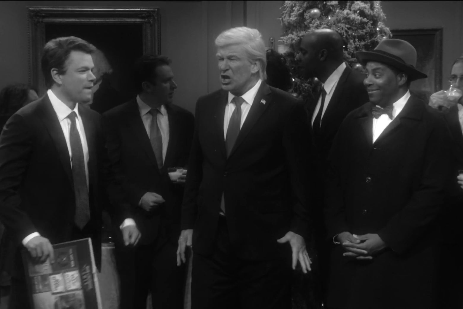 SNL Recreates Tense Trump-Zelensky Encounter SNL Recreates Tense Trump-Zelensky Encounter