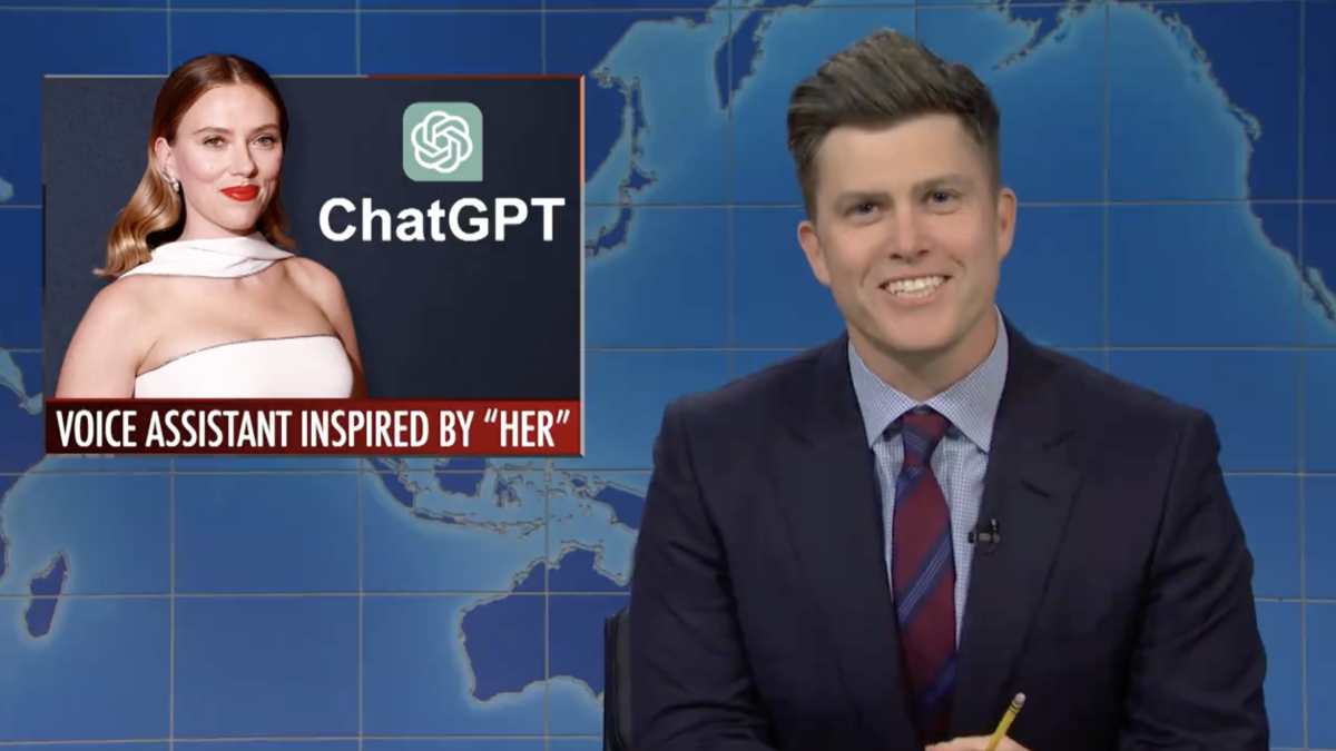 SNL Roast Beef Joke Backlash: Scarlett Johansson And Colin Jost Respond SNL Roast Beef Joke Backlash: Scarlett Johansson And Colin Jost Respond
