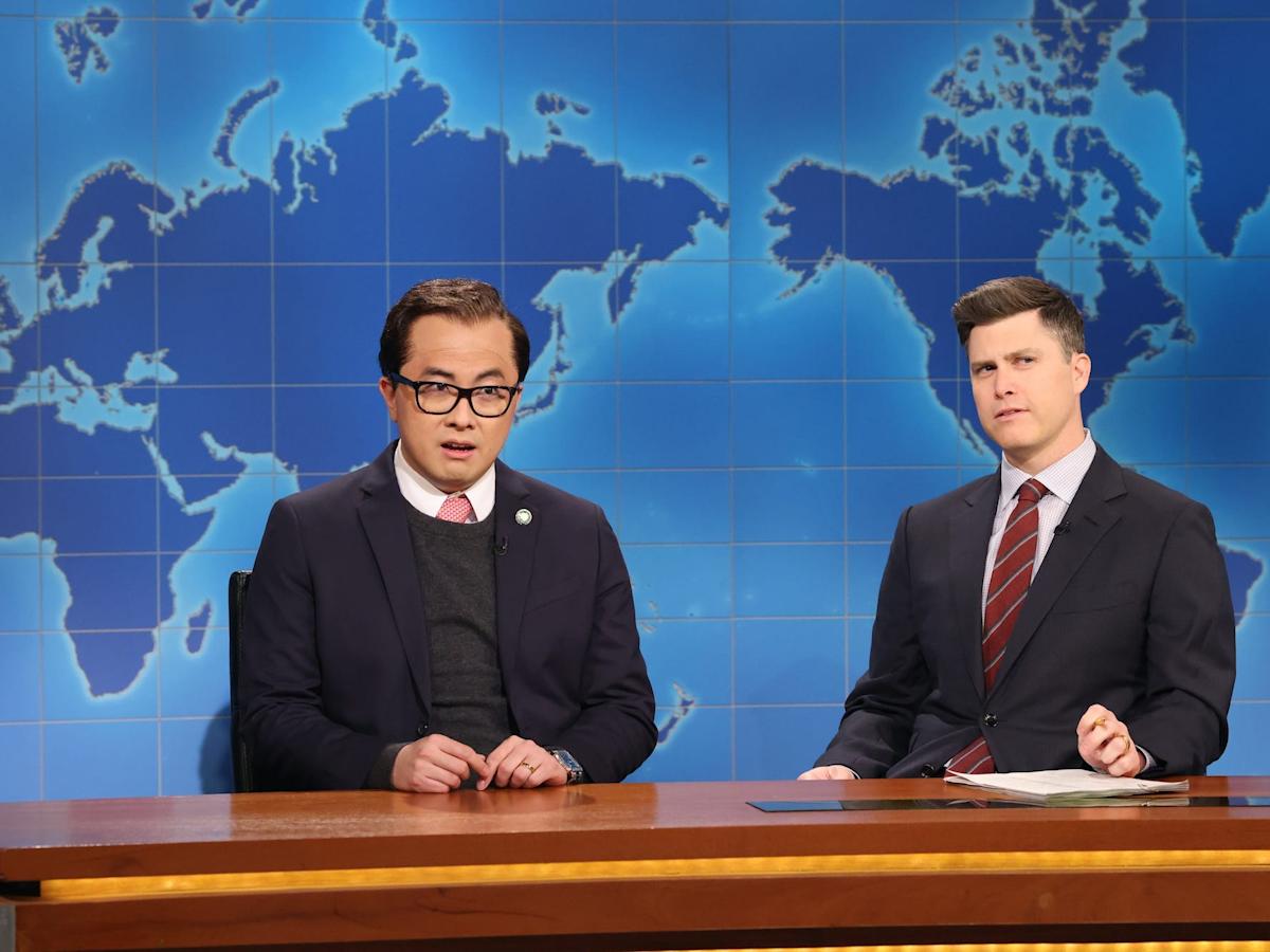 SNL's Bowen Yang On The Need For On-Air Cursing SNL's Bowen Yang On The Need For On-Air Cursing